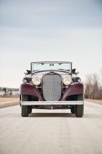 Lincoln Model KA convertible roadster 1934 года